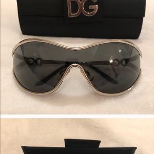 Dolce and Gabbana Sunglasses & Case